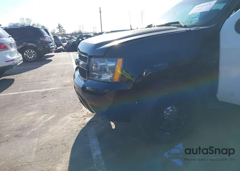 2013 Chevrolet Tahoe Commercial Fleet из США, поврежденный, VIN 1GNLC2E00DR308268